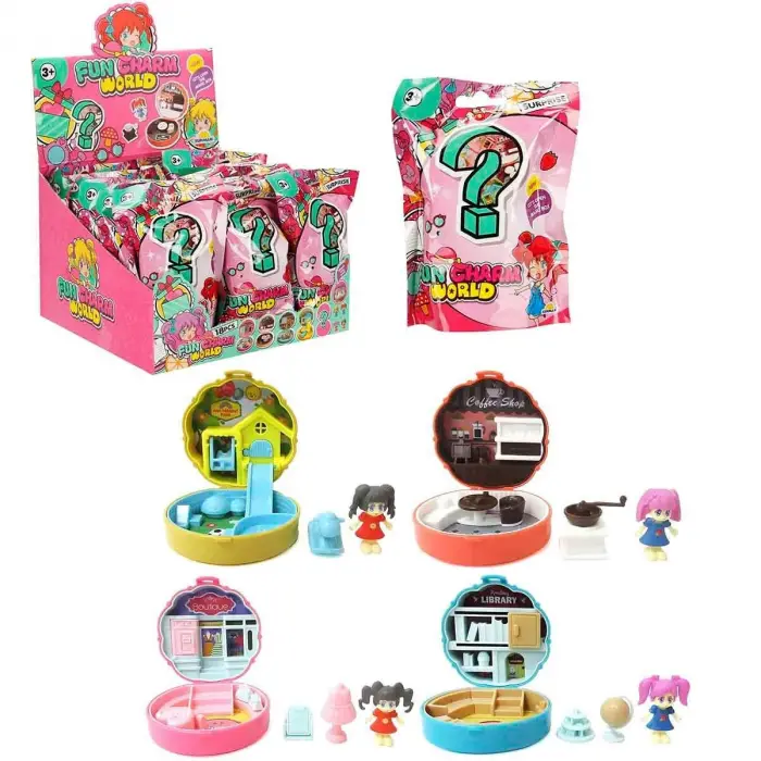 Mini Figür Eğlence Dünyası Sürpriz Paket