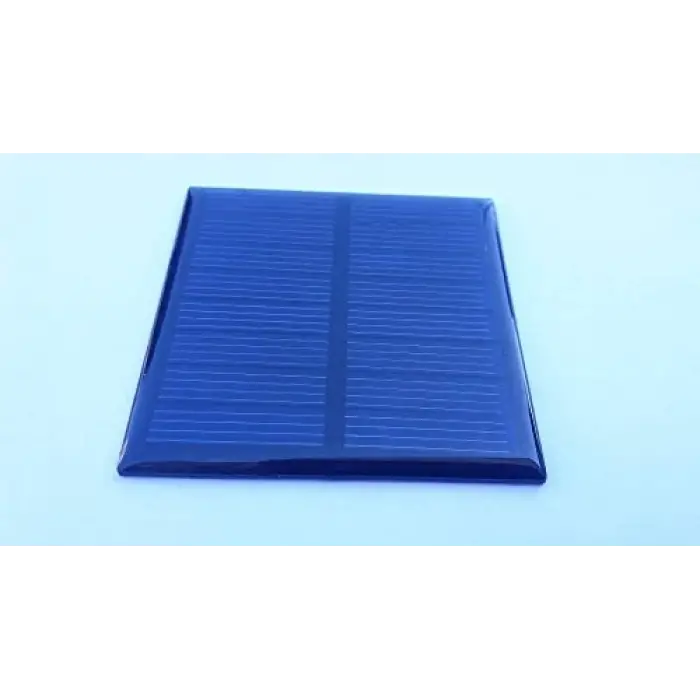 Mini güneş paneli, 6 V