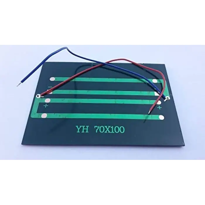 Mini güneş paneli, 6 V