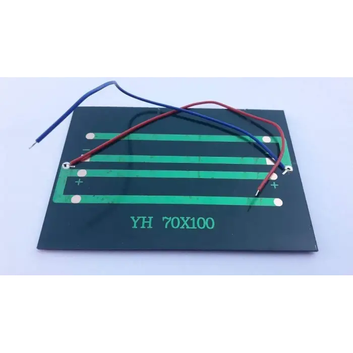 Mini güneş paneli, 6 V