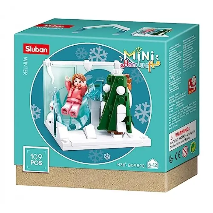 Mini Handcraft Maceracı Kar Yapım Seti 109 Parça
