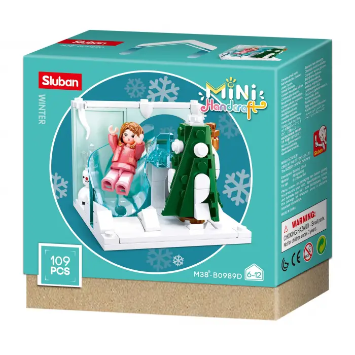 Mini Handcraft Maceracı Kar Yapım Seti 109 Parça