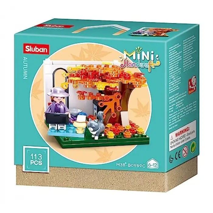 Mini Handcraft Maceracı Yürüyüş Yapım Seti, 113 Parça