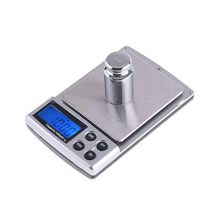 Mini Hassas Terazi 1000g 0.1g