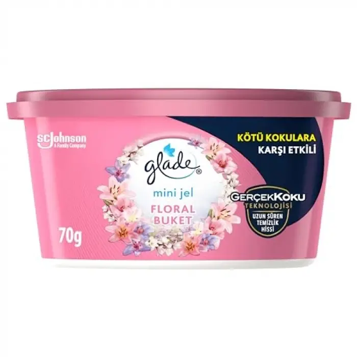 Mini Jel Floral Buket 70 g