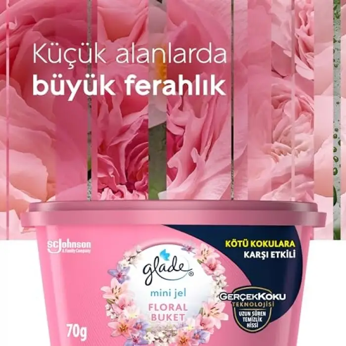 Mini Jel Floral Buket 70 g
