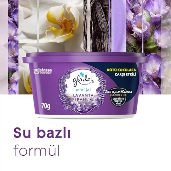 Mini Jel, Lavanta Ferahlığı, 70 g