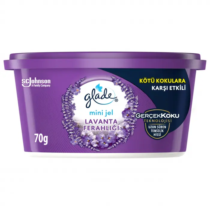 Mini Jel, Lavanta Ferahlığı, 70 g