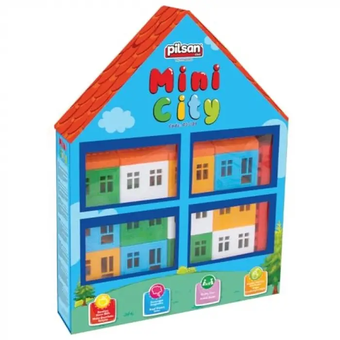Mini Kent Yapı Blokları, 12li