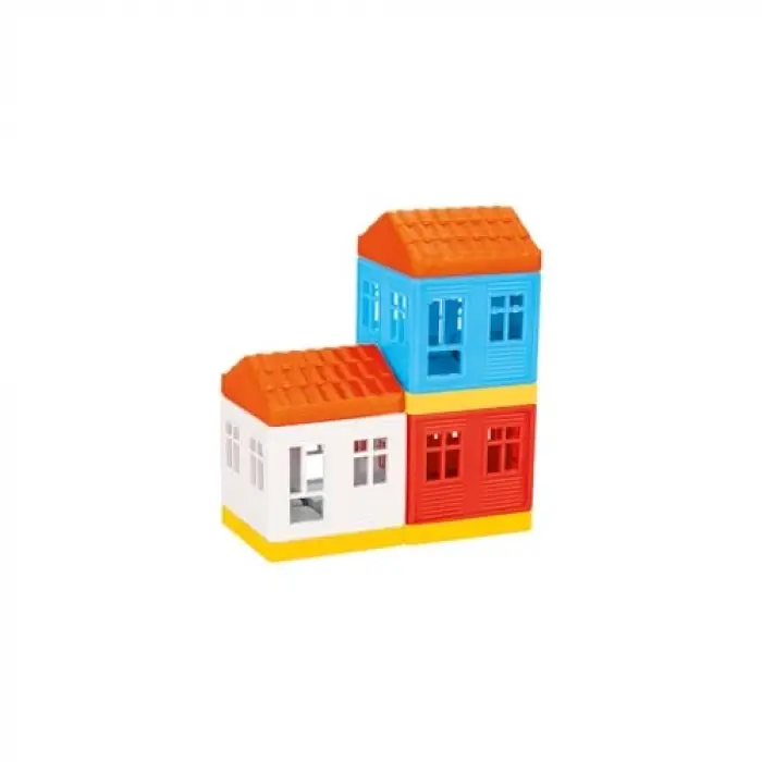 Mini Kent Yapı Blokları, 12li