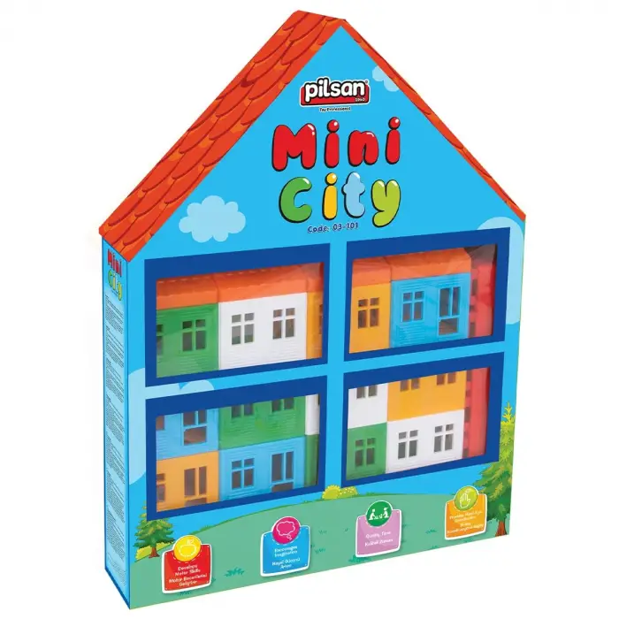 Mini Kent Yapı Blokları, 12li
