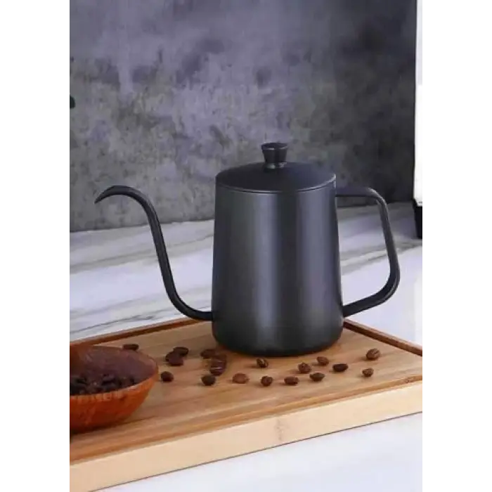 Mini Kettle Drip Pot 600 ML, Dayanıklı Kamp Ekipmanları