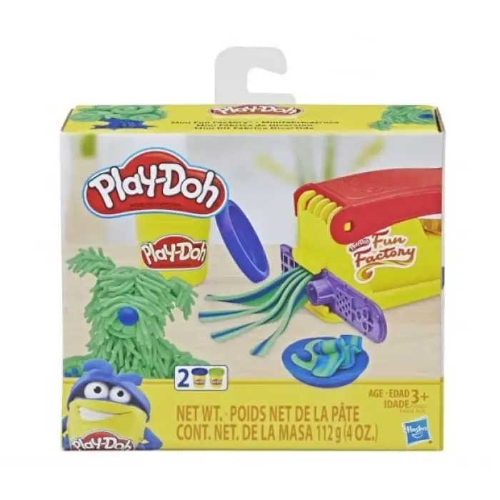 Mini Klasik Renkli 3+