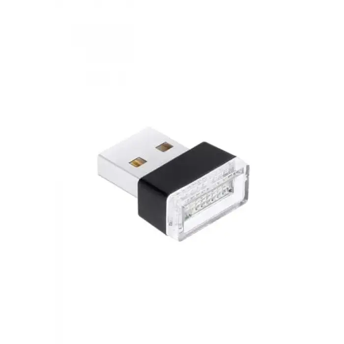 Mini Lamba USB Aydınlatma Dekoratif Led Işık (Kırmızı)