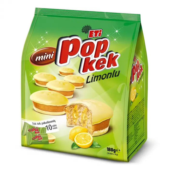 Mini Limonlu Popkek 180 g
