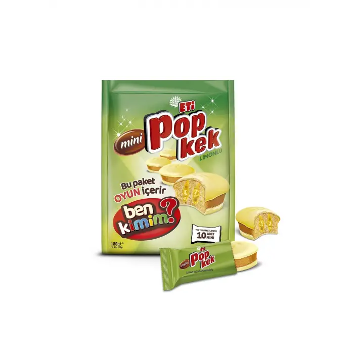 Mini Limonlu Popkek 180 g 2li paket