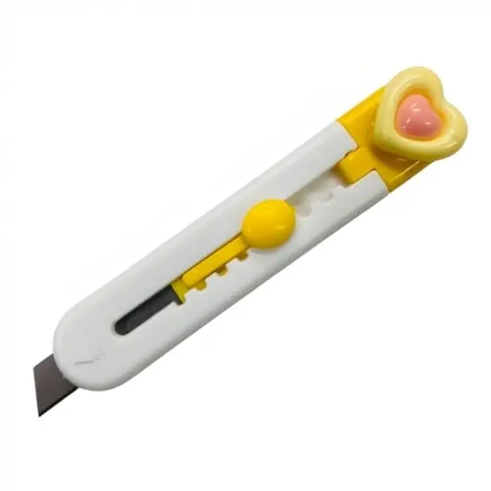 Mini Maket Bıçağı Falçata 9 cm 665A-kalp