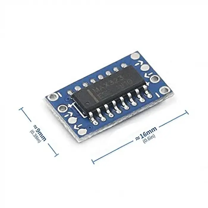 Mini Max3232 RS232 Ttl Breakout Modül Uart 120kbps 3V 5V Seri
