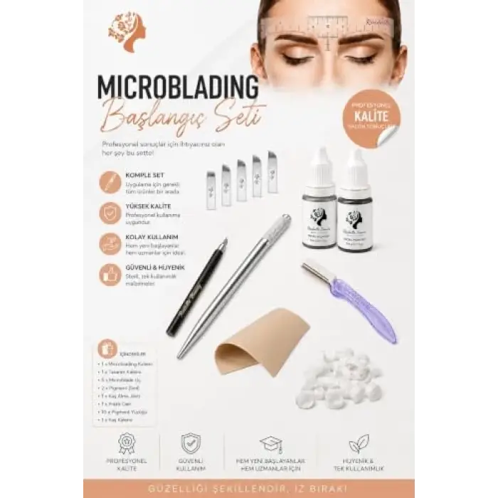 Mini Microblading Seti