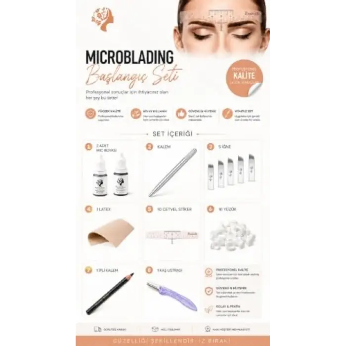 Mini Microblading Seti