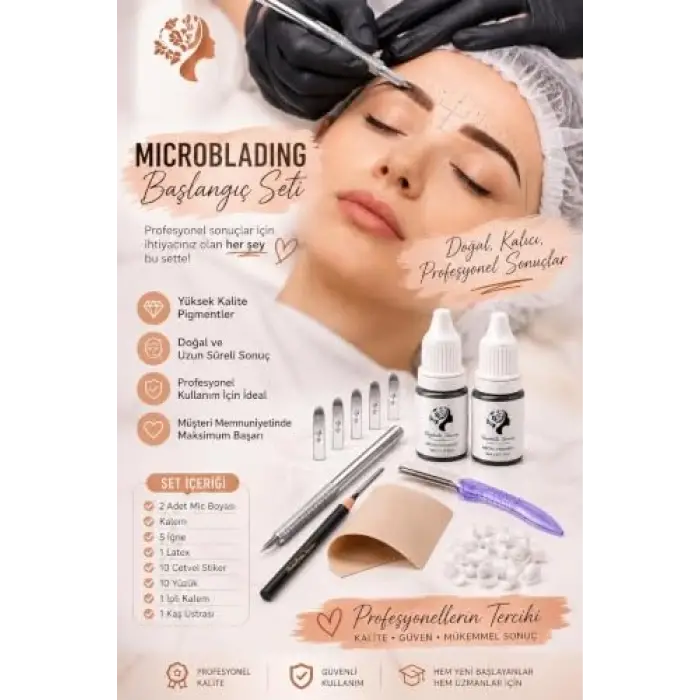 Mini Microblading Seti