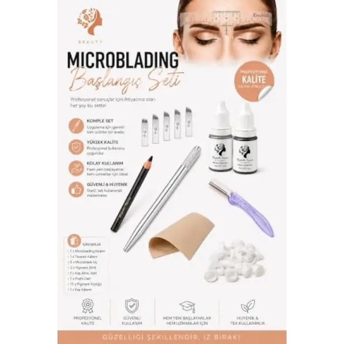 Mini Microblading Seti
