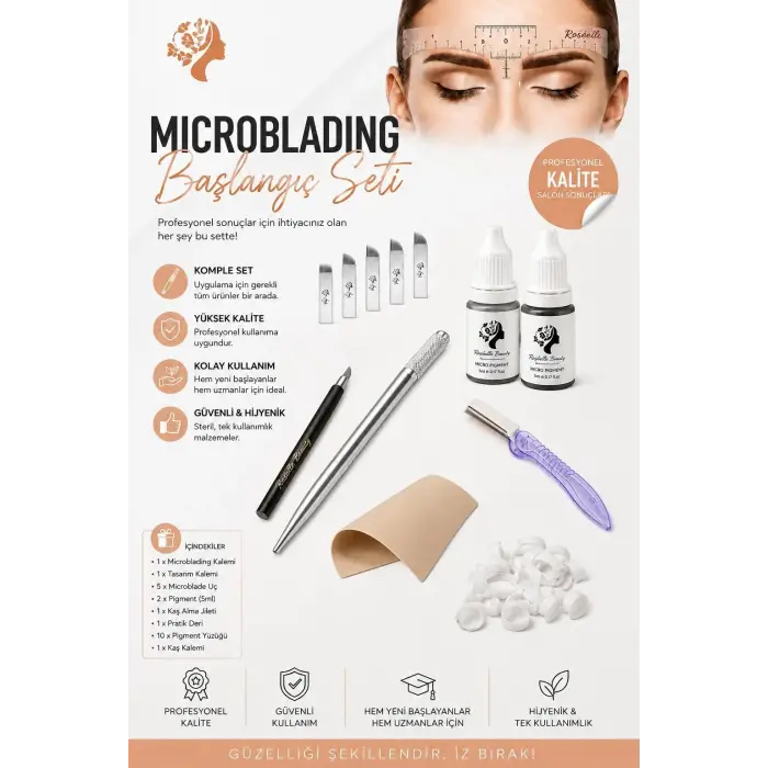 Mini Microblading Seti