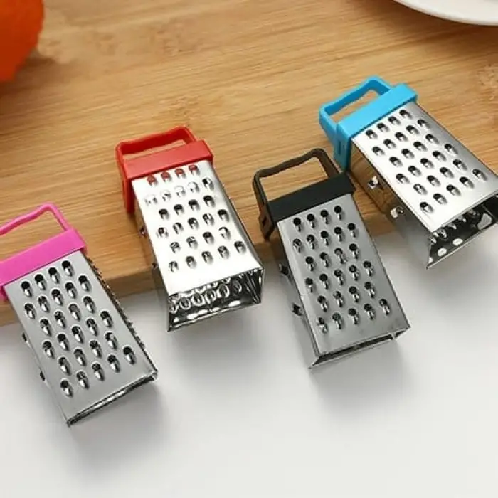 Mini Mıknatıslı Rende, 4 Farklı Renk Seçeneği, Pembe