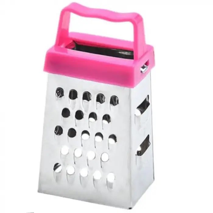 Mini Mıknatıslı Rende, 4 Farklı Renk Seçeneği, Pembe