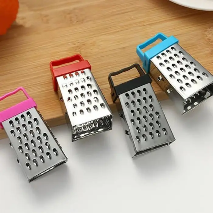 Mini Mıknatıslı Rende, 4 Farklı Renk Seçeneği, Pembe