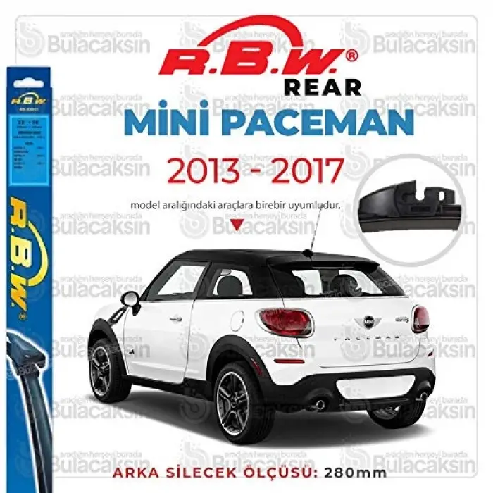 Mini Paceman Arka Silecek (2013-2017)