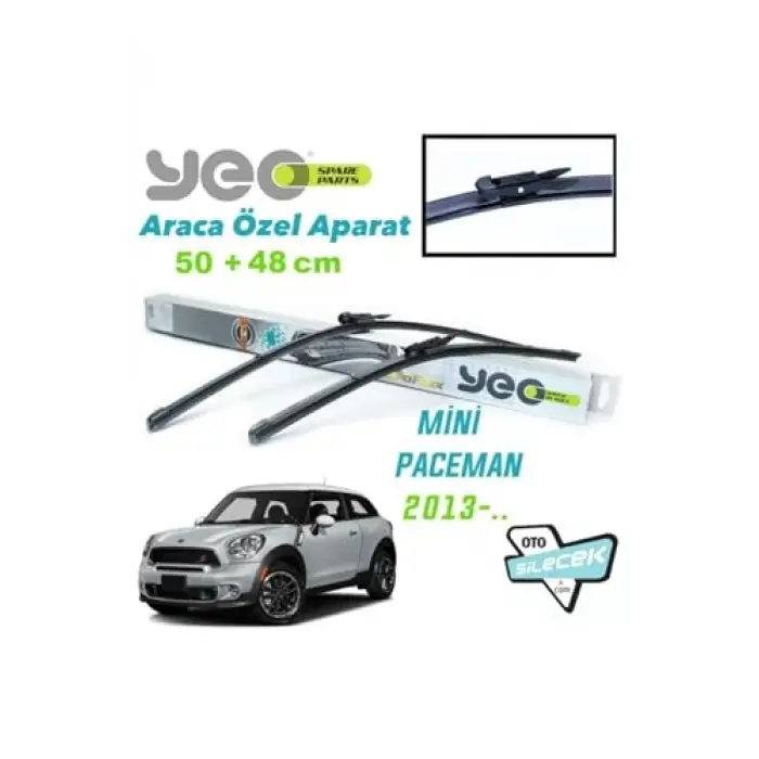 Mini Paceman ile Uyumlu 2013-.. Silecek Takımı