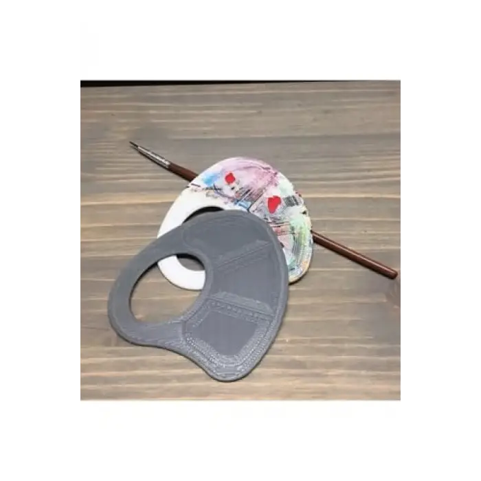 Mini Parmak Resim Paleti, RSMPLT01