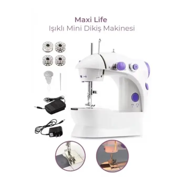 Mini Pedallı Sewing Ev Tipi Dikiş Makinesi