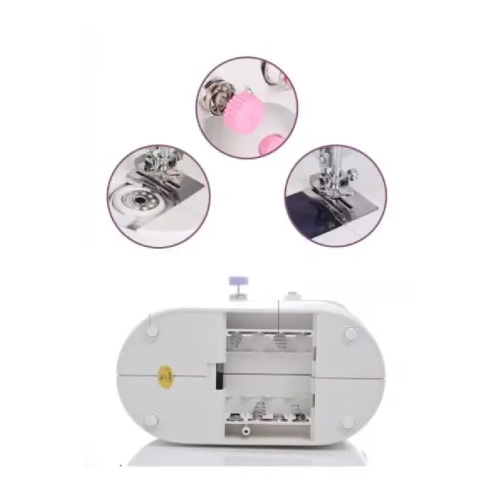 Mini Pedallı Sewing Ev Tipi Dikiş Makinesi