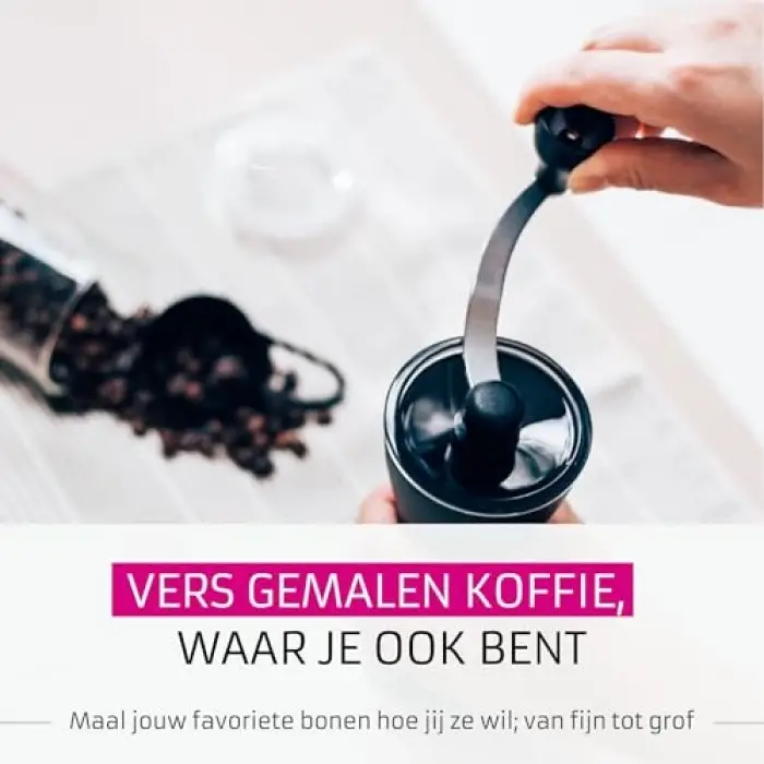 Mini Plus Seramik Manuel Kahve Değirmeni