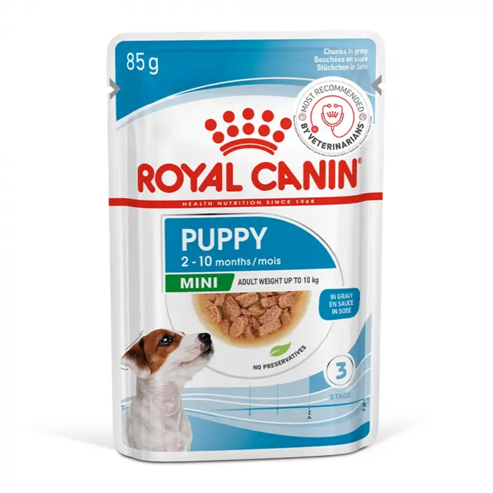 Mini Puppy Köpek Yaş Maması 85 g