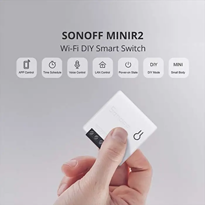 Mini R2 Akıllı Röle | MINIR2