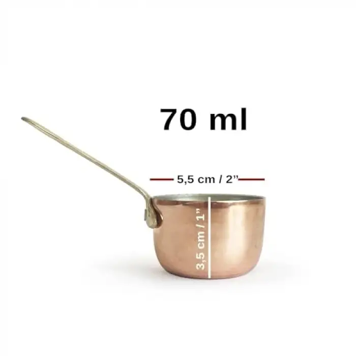 Mini Şef 1 No Düz Kırmızı Turna4818-1