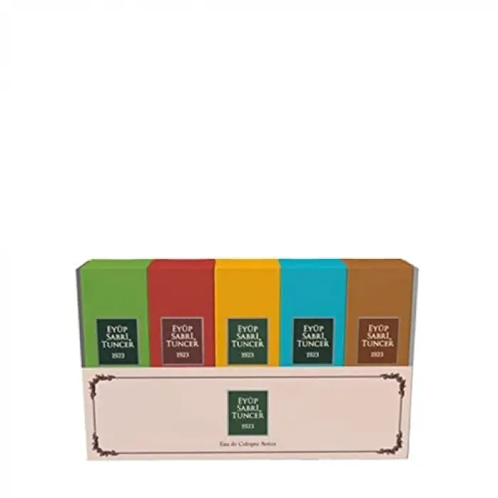 Mini Set 1 Kolonya 5x16 ml