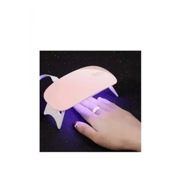 Mini Seyahat Tipi USB UV LED Oje Kurutucu, Mor Işık