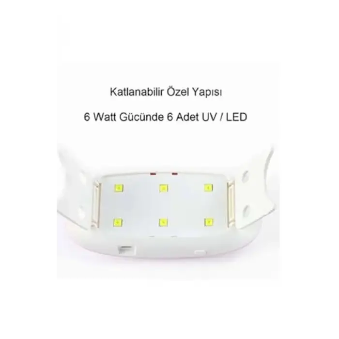 Mini Seyahat Tipi USB UV LED Oje Kurutucu, Mor Işık