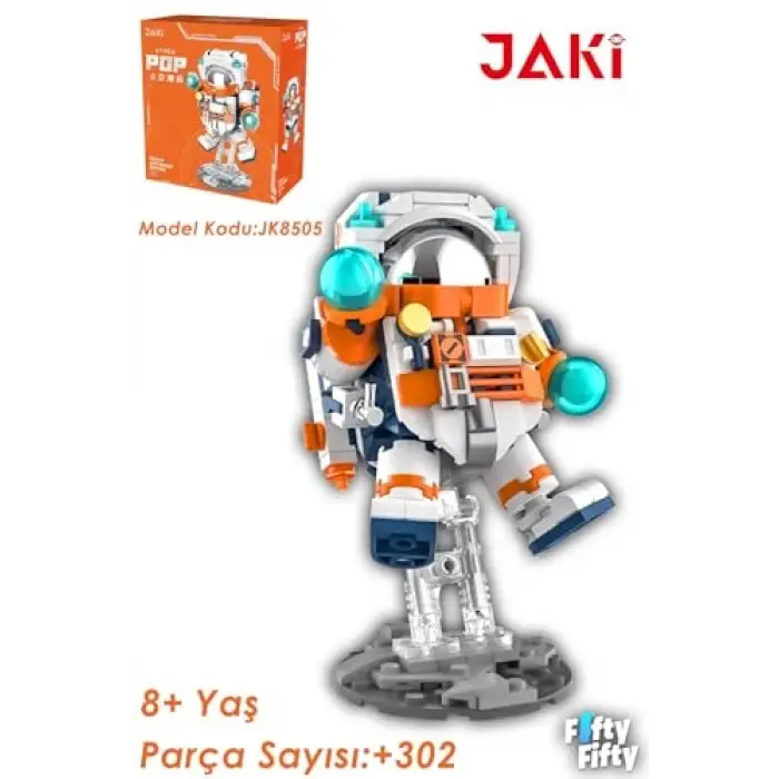 Mini Space Serisi Astronot JK8505 (+302 Parça) Oyuncak Yapım Seti