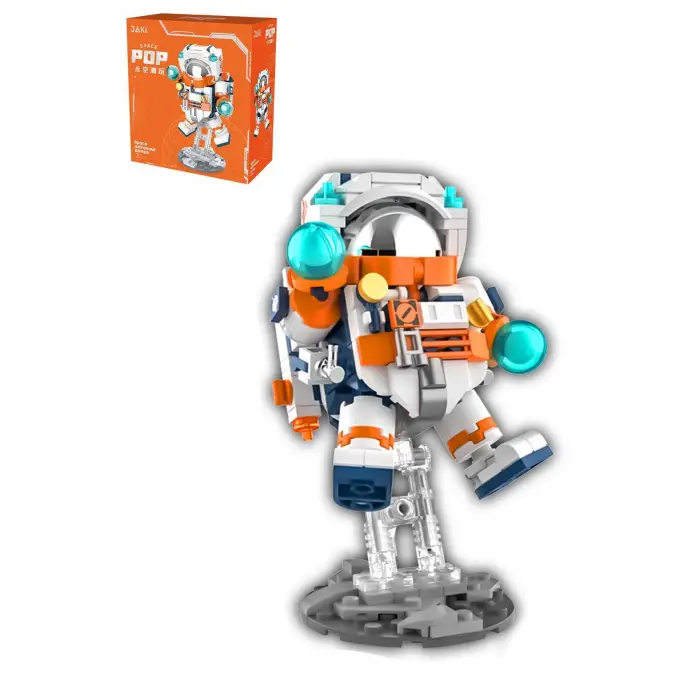 Mini Space Serisi Astronot JK8505 (+302 Parça) Oyuncak Yapım Seti