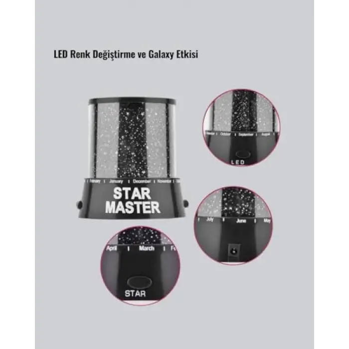 MİNİ STAR PROJEKTÖR