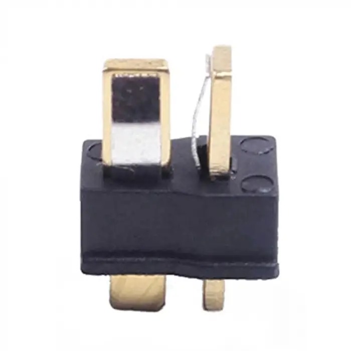 Mini T Plug Batarya Konnectörü Kırmızı (Erkek-Dişi Set)