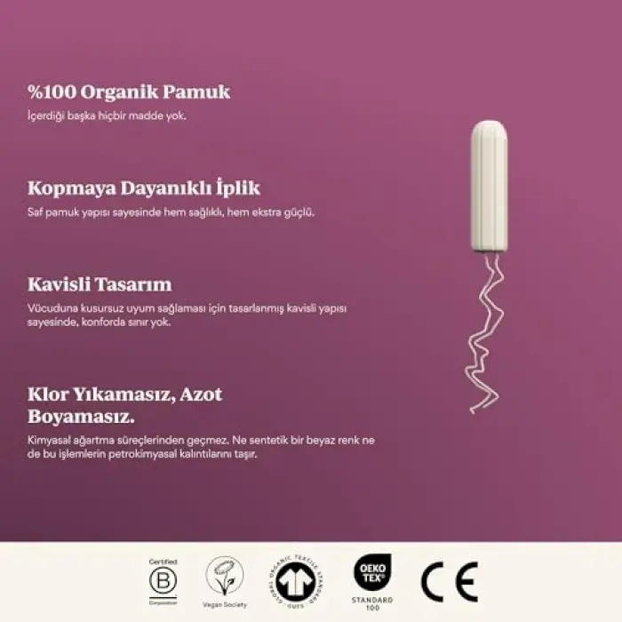 Mini Tampon 10lu