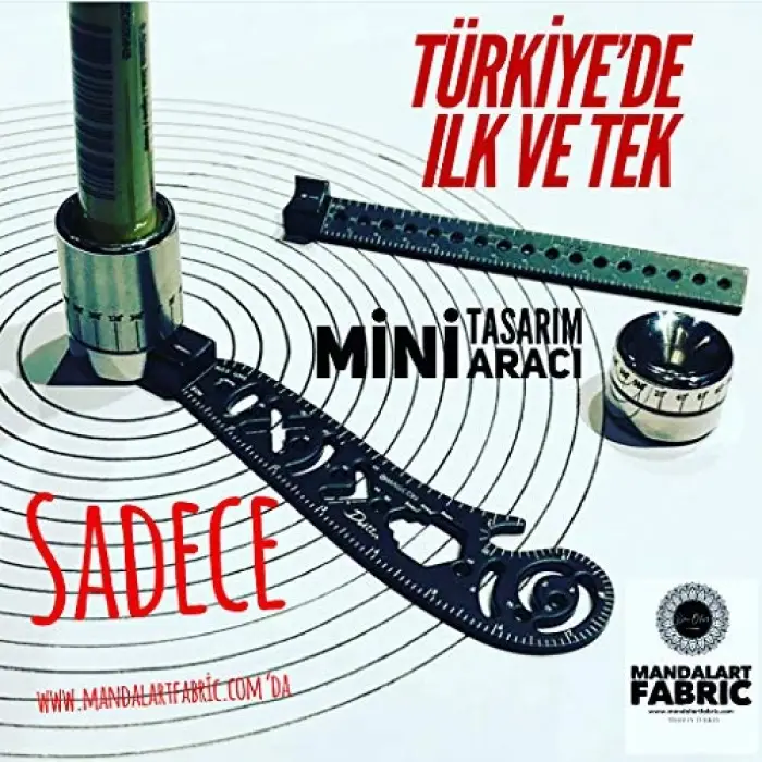 Mini Tasarım Pergeli