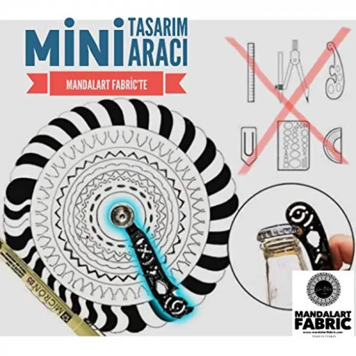 Mini Tasarım Pergeli
