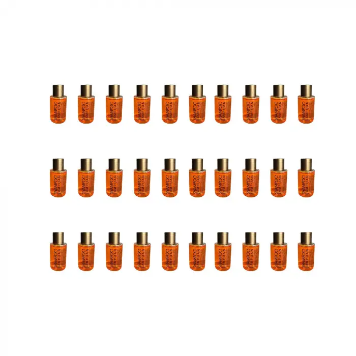 Mini Tek Kullanımlık Otel Kamp Seyehat Saç Şampuanı - 30 cc; 30 Ml. - 30 Adet